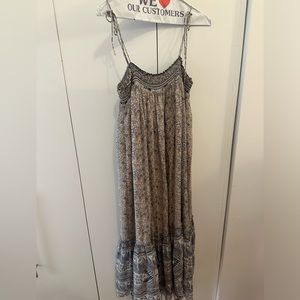 Ulla Johnson Floral Midi Dress size 6
